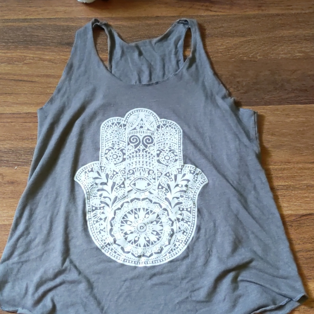Light yoga tank
